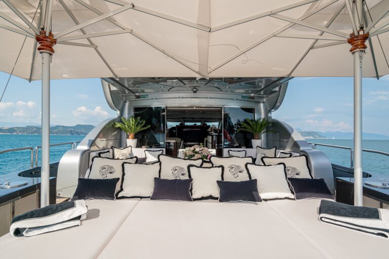 Sun Bed On Main Deck