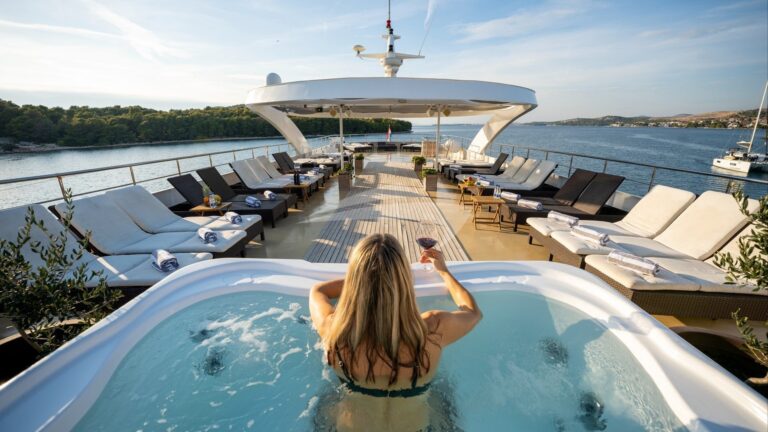 Sun Deck Jacuzzi