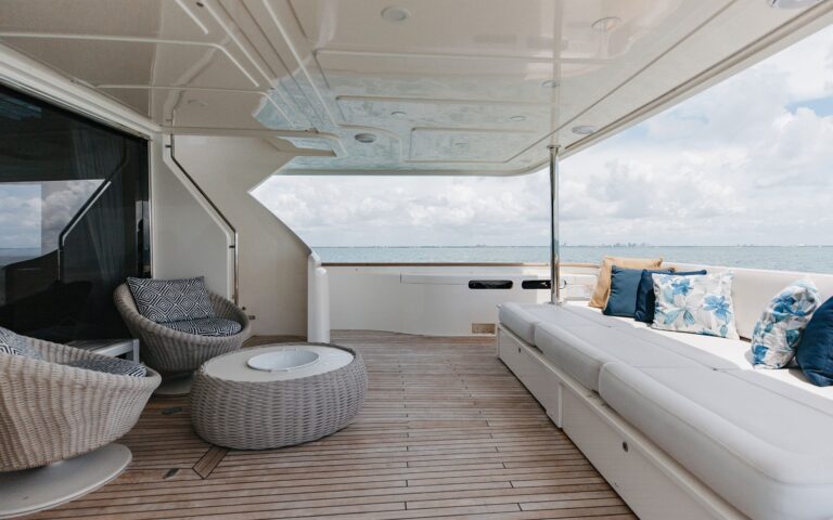 Upper Deck Seating