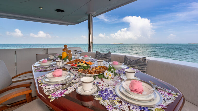 Aft Deck Dining