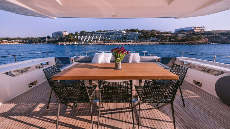 Aft Deck View Aft