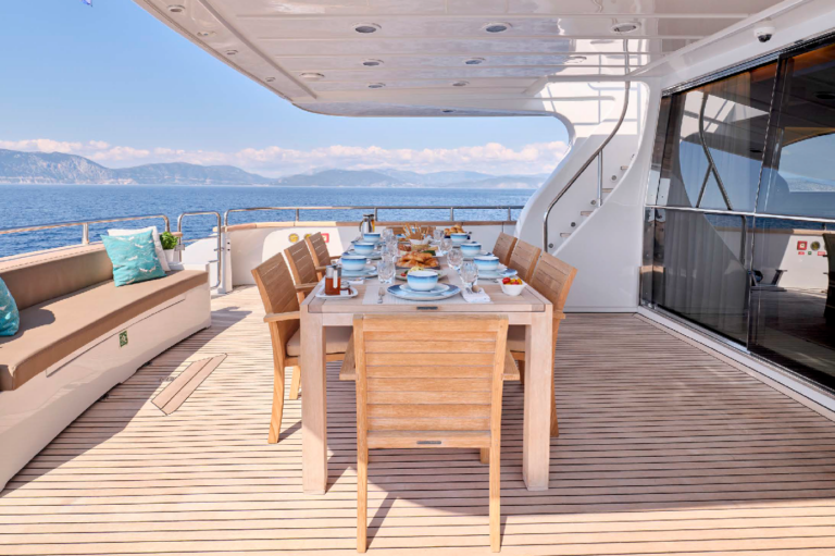 Dining On Main Deck