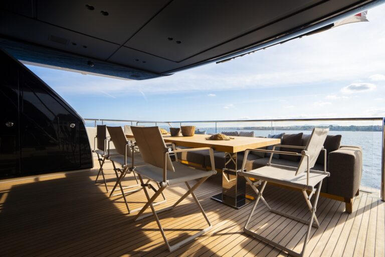 Dining On Main Deck
