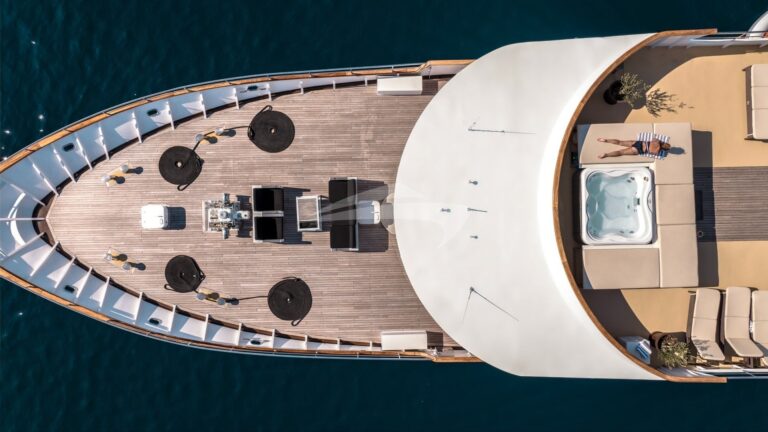 Foredeck Aerial View