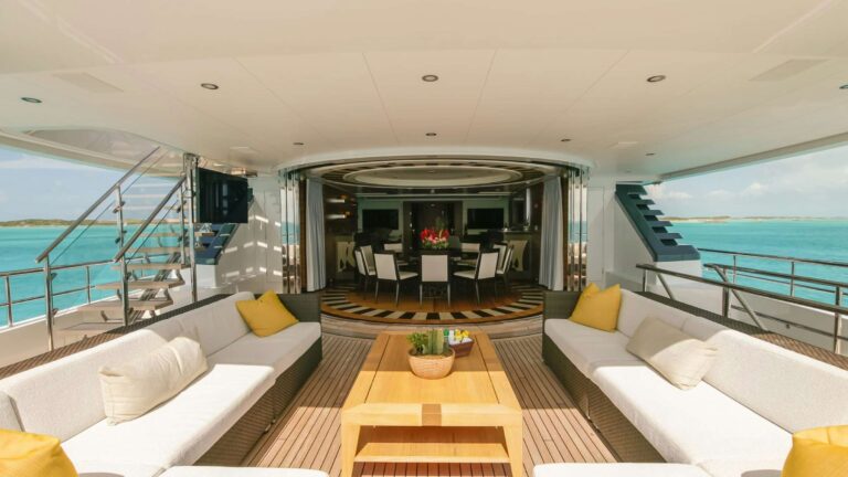 Lounge On Bridge Deck
