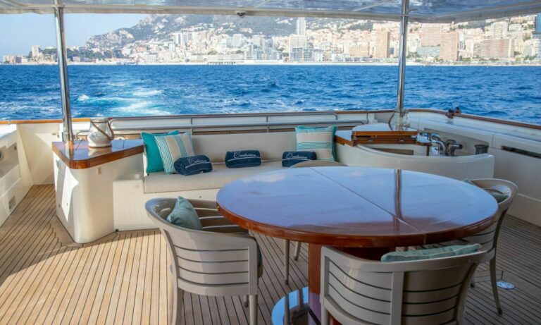 Main Deck Aft View To The Stern