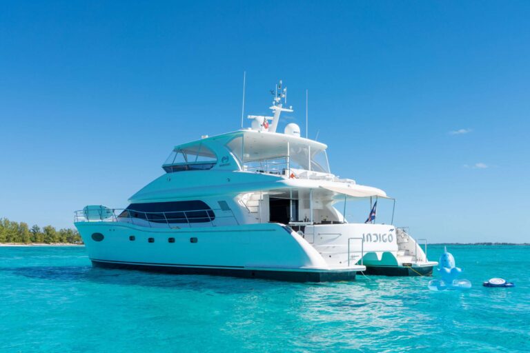 Motor Catamaran INDIGO