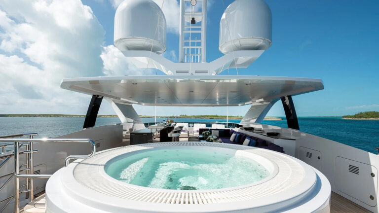 Sun Deck Jacuzzi