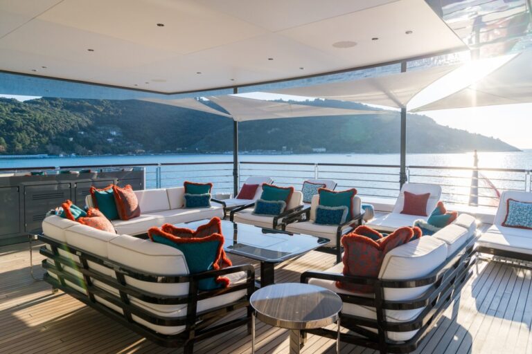 Upper Deck Seating