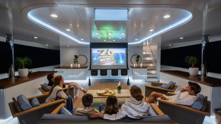 Main Deck - Lifestyle Movie Night