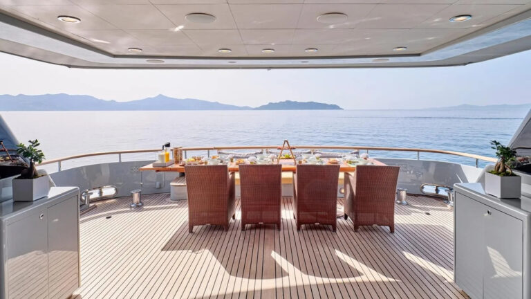 Main Deck Aft View Aft