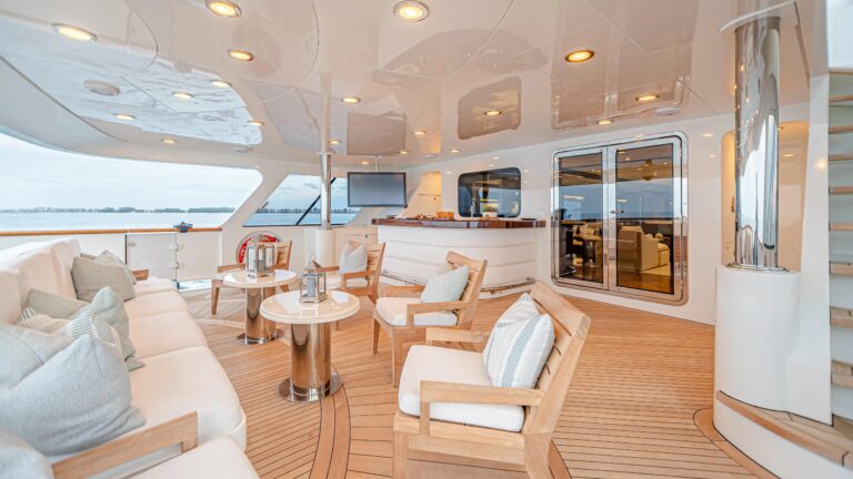 Main Deck Seating Alternative View
