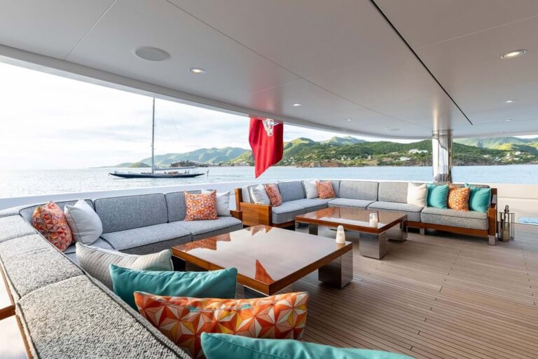 Exterior Deck Seating Area
