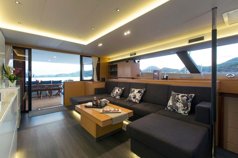 The 20m Yacht BAMARANDI