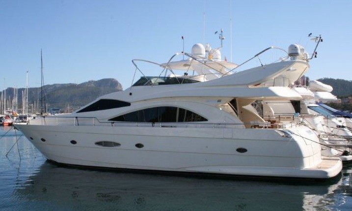 The 20m Yacht CRIDAMAR