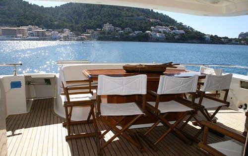 The 20m Yacht CRIDAMAR