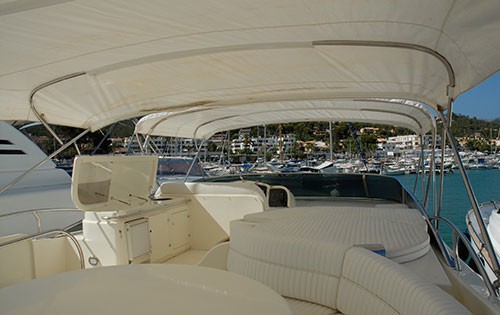 The 20m Yacht CRIDAMAR