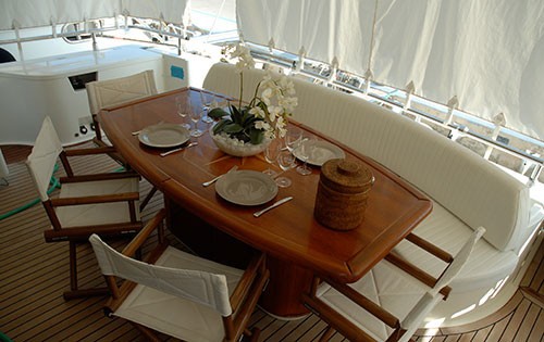 The 20m Yacht CRIDAMAR
