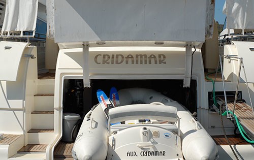 The 20m Yacht CRIDAMAR