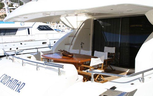 The 20m Yacht CRIDAMAR