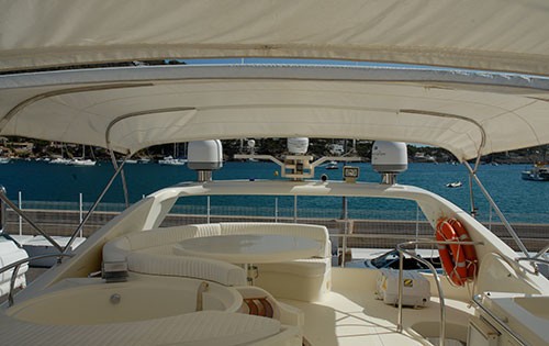 The 20m Yacht CRIDAMAR