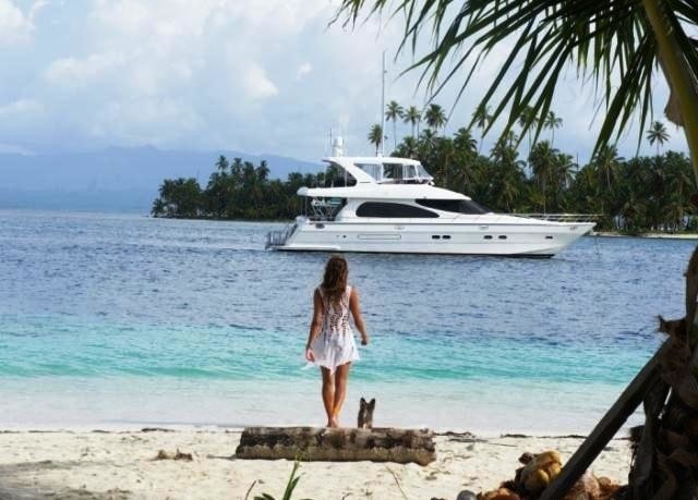 The 20m Yacht LADY MARGARET