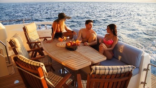 The 20m Yacht LUCIGNOLO