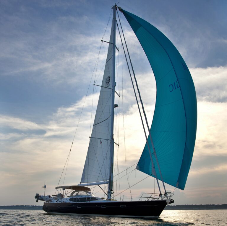 The 20m Yacht MORE MAGIC