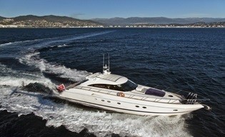 The 20m Yacht PURA VIDA