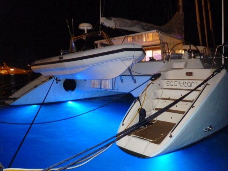 The 20m Yacht SAGITTARIUS