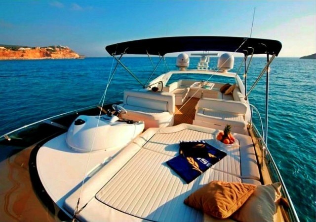 The 20m Yacht SAINT GEORGE