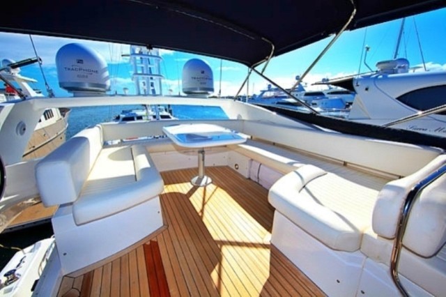The 20m Yacht SAINT GEORGE
