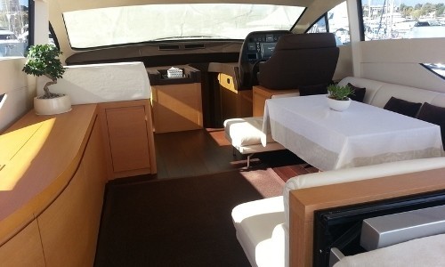 Inside On Board Yacht SPLENDID V