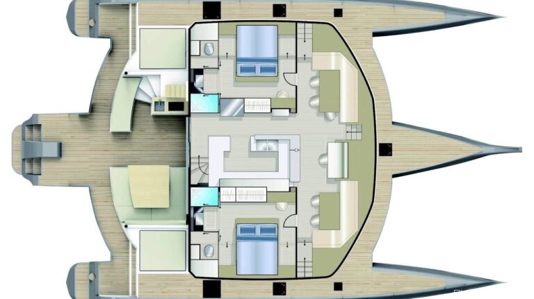 The 20m Yacht STERGANN II