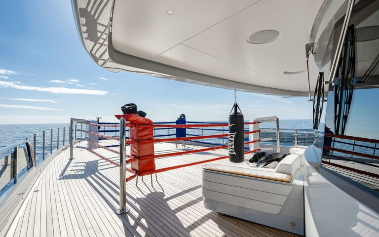 Foredeck Set Up For Boxing