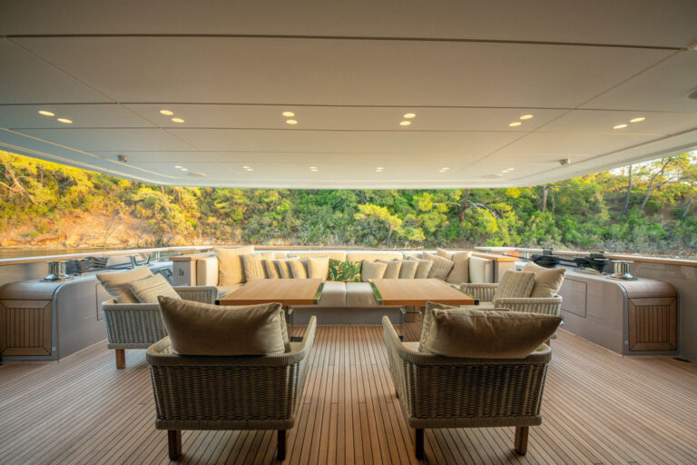 Main Deck Aft