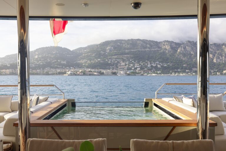 Pool On Main Deck
