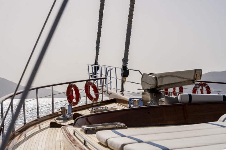 Views Over The Bow