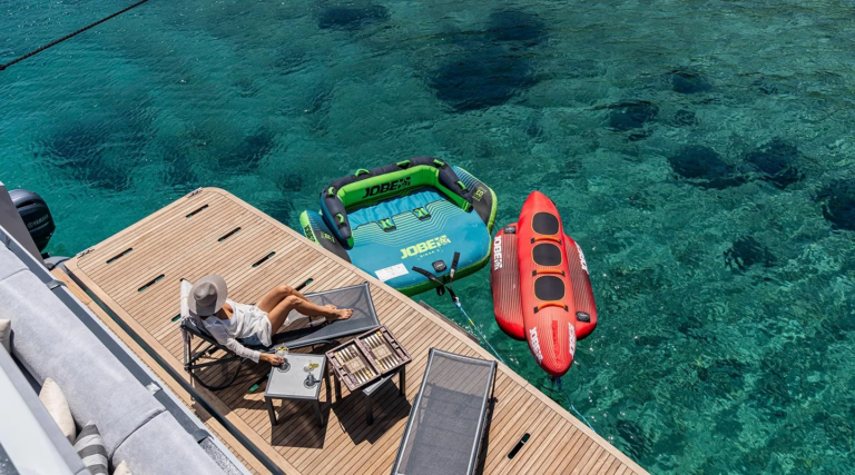 Water Toys And The Swim Platform