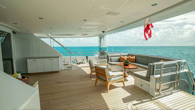 Main Deck Seating Alternative View