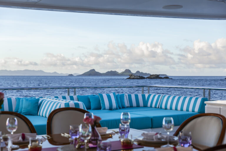 Owner's Deck Aft Lounge