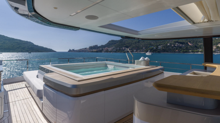 Sun Deck Jacuzzi
