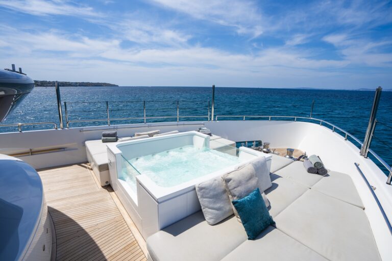 Jacuzzi And Sun Pads