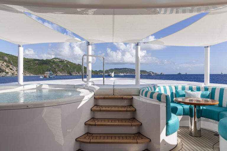 Owner's Foredeck