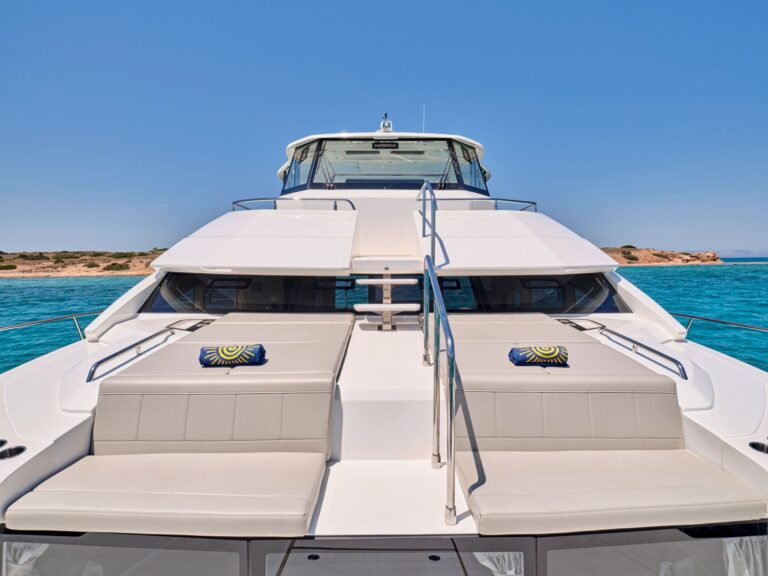 Foredeck Sunbathing