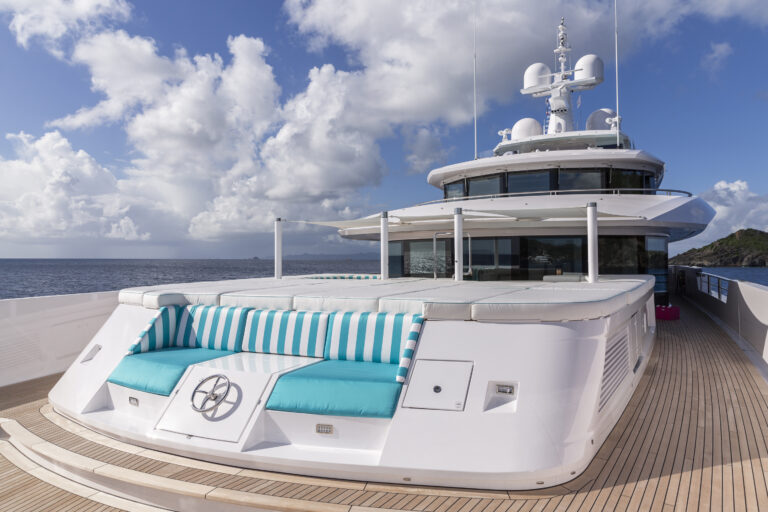 Owner's Foredeck