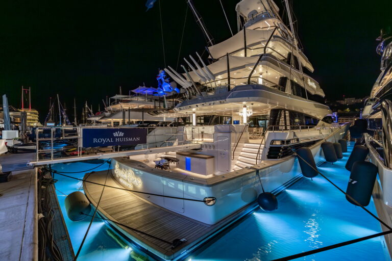 SPECIAL ONE at The Monaco Yacht Show 2024