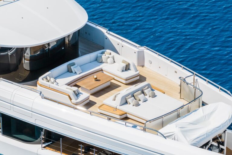 Foredeck Lounge And Sun Pads