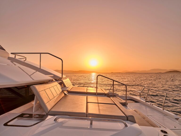 Sunset On Deck