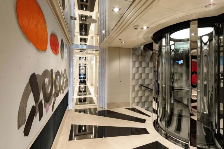 Elevator In The Foyer